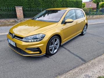 VW GOLF 7.5 R-LINE 1.5 TSI 150PK BJ 2019 VURTIAL COCKP GKVVK beschikbaar voor biedingen
