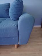 Canapé coin plus tabouret, Maison & Meubles, Enlèvement, Utilisé, Tissus, Tissu