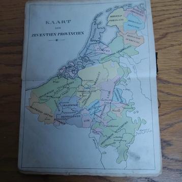 Uniek, antiek geschiedenisboek van België uit 1910. beschikbaar voor biedingen