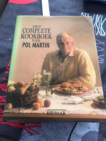 Het complete kookboek van Pol Martin beschikbaar voor biedingen
