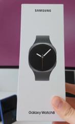 samsung galaxy watch 8 (garantie samsung), Ophalen, Zwart, Nieuw, Samsung galaxy watch