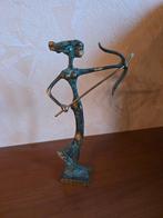 Bronzen beeld Artemis, Enlèvement, Bronze