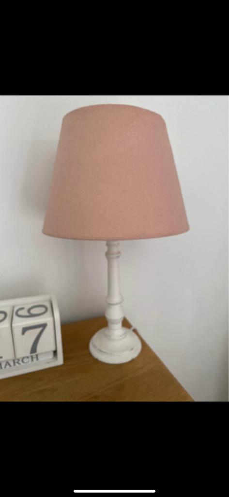 Petite lampe, Comme neuf, Enlèvement, Bois, Moins de 50 cm