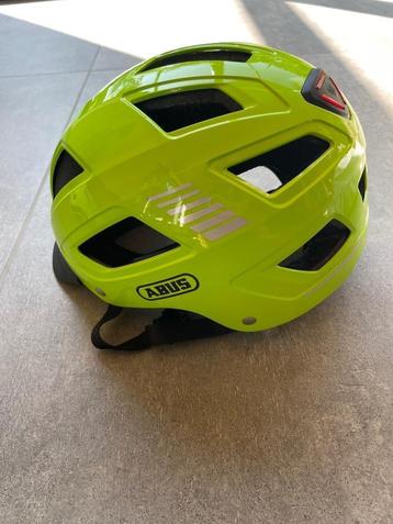 Casque de vélo Jaune Abus 56-61  beschikbaar voor biedingen