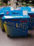 5 spoelen tubertini draad, Match line 0.35mm. NIEUW, Watersport en Boten, Ophalen of Verzenden, Nieuw