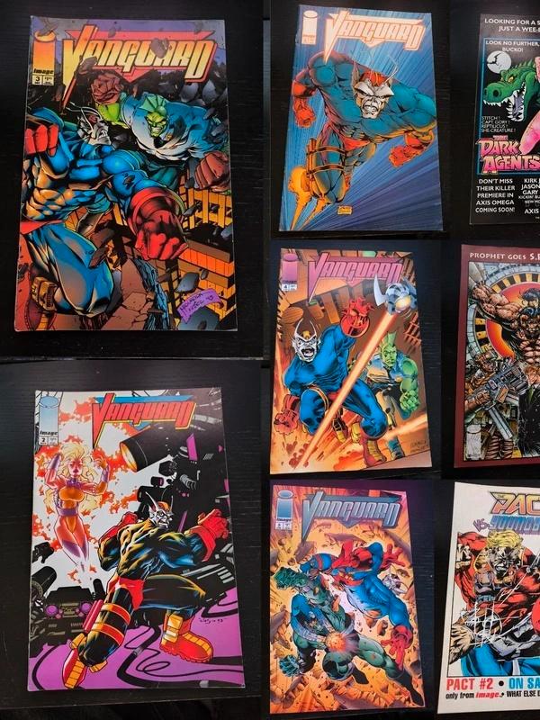 Vanguard Comics Destiny, Livres, BD | Comics, Enlèvement ou Envoi