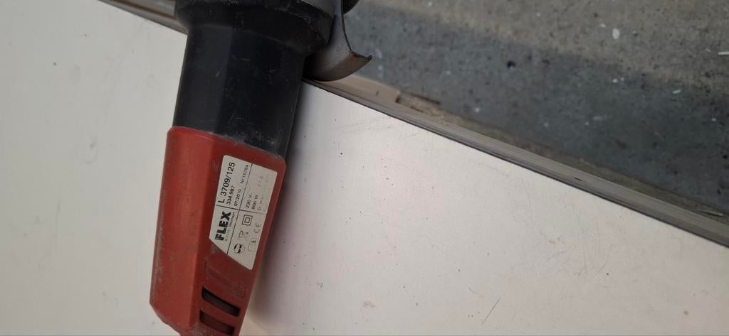 Haakse slijper, Ophalen, Gebruikt