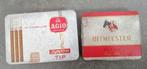 2oude blikken dozen Ritmeester & Agio cigarillos, Ophalen, Gebruikt, Overige