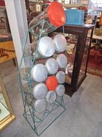 Snoep potten regal/rek van melle, Antiek en Kunst, Ophalen