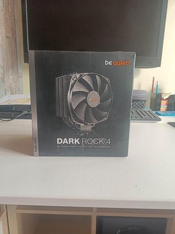Be Quiet! Dark rock 4 CPU koeler beschikbaar voor biedingen