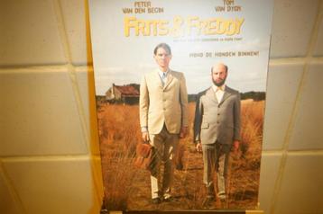 DVD Frits & Freddy.(Peter Van Den Begin & Tom Van Dyck)