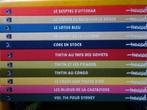 11 kleurenarchieven van Atlas Kuifje - Hergé -, Ophalen of Verzenden, Kuifje, Gebruikt, Boek of Spel