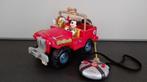 Disney Mickey's Adventure Jeep met afstandsbediening, Comme neuf, Télécommande, Enlèvement ou Envoi