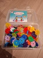 Snowflake Creative Power DIY Building Blocks - 300 stuks, Ophalen, Zo goed als nieuw, Overige merken