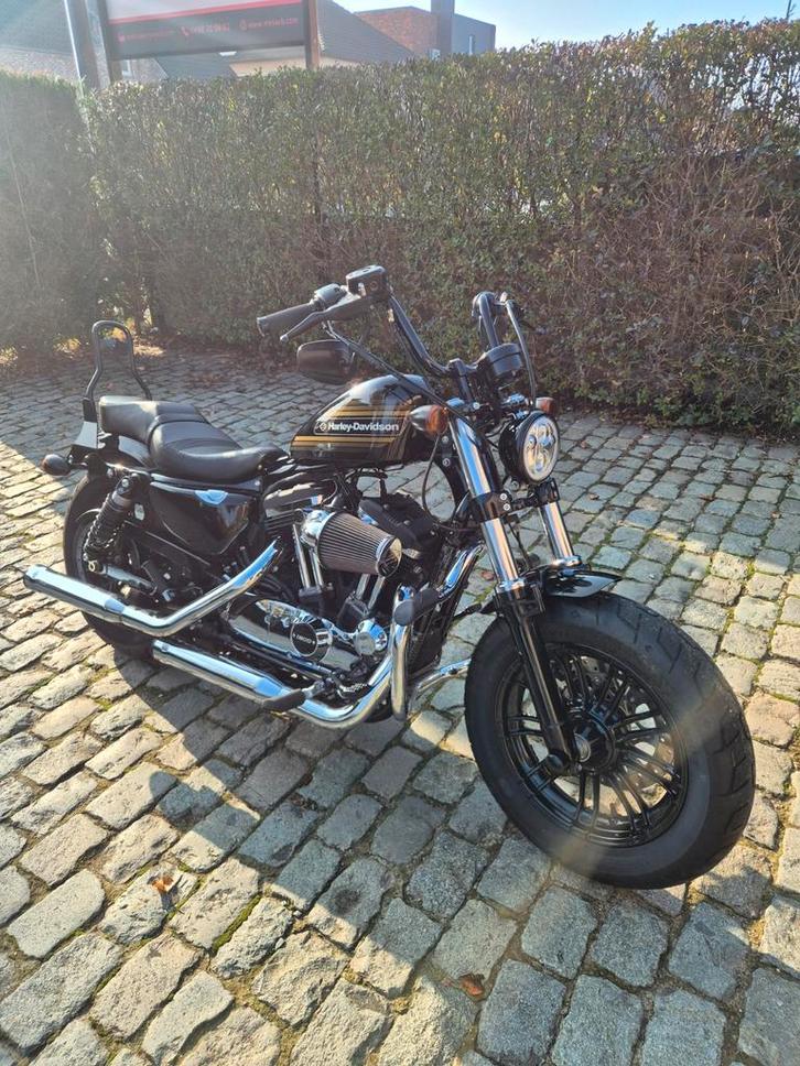 Harley Davidson Sportster Forty Eight 48, Motoren, Motoren | Harley-Davidson, Particulier, Ophalen