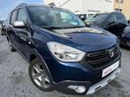Dacia Lodgy LodgyStepway 7plaatsen navi camera 12m waarborg, Auto's, 75 kW, Stof, Gebruikt, 4 cilinders