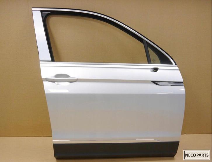 VW TIGUAN 5NA PORTIER DEUR RECHTS LA7W COMPLEET ORIGINEEL, Autos : Pièces & Accessoires, Carrosserie & Tôlerie, Haillon arrière