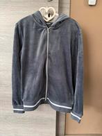 Grijs zachte gilet met kap 134/140, Ophalen, Zo goed als nieuw