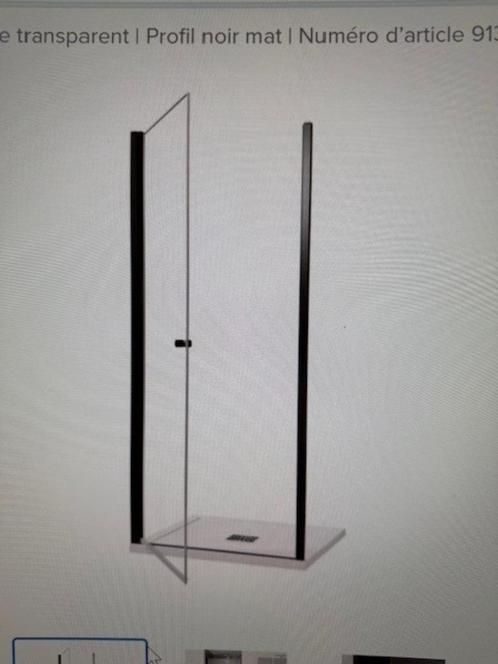 Porte de douche Luca VARESE, Huis en Inrichting, Badkamer | Badkamermeubels, Nieuw, Overige typen, 150 tot 200 cm, 50 tot 100 cm