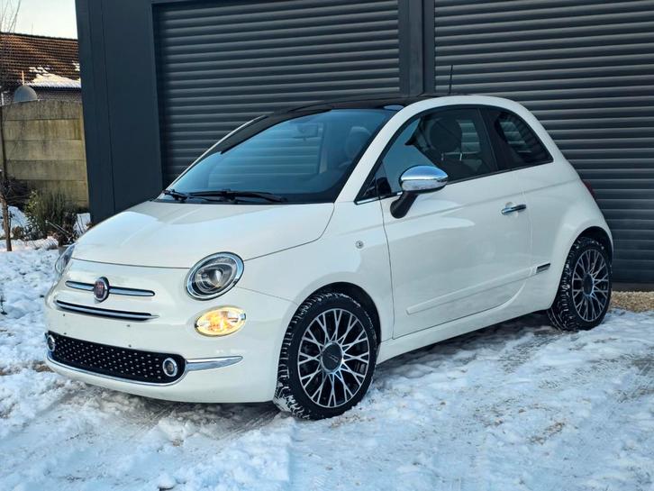 Fiat 500 hybride en excellent état fin 2020 !, Autos, Fiat, Particulier, ABS, Airbags, Air conditionné, Android Auto, Apple Carplay
