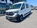 Renault Master 2.0D 130PK L3H2 *Dubbel Cabine*AppleCarplay/, Auto's, Bestelwagens en Lichte vracht, Voorwielaandrijving, 2460 kg