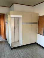 Keukenkasten, Huis en Inrichting, Ophalen, Gebruikt, 200 cm of meer, Wit