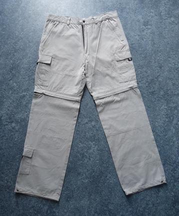 Te koop nieuwe beige afritsbroek van Hardware (maat: XL). beschikbaar voor biedingen