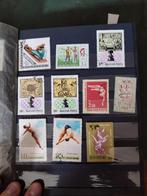Collection de timbres deuxième partie, Ophalen
