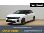 Opel Astra 1.6T GS Line Hybrid, Auto's, Automaat, Stof, 179 pk, Zwart