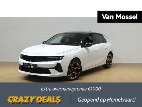 Opel Astra 1.6T GS Line Hybrid, Auto's, Opel, Bedrijf, Te koop, Astra, Achteruitrijcamera, Airconditioning, Alarm, Bluetooth, Boordcomputer