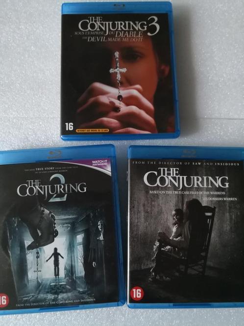 Blu-rays the conjuring 1 & 2 uit te kiezen, Cd's en Dvd's, Blu-ray, Ophalen of Verzenden