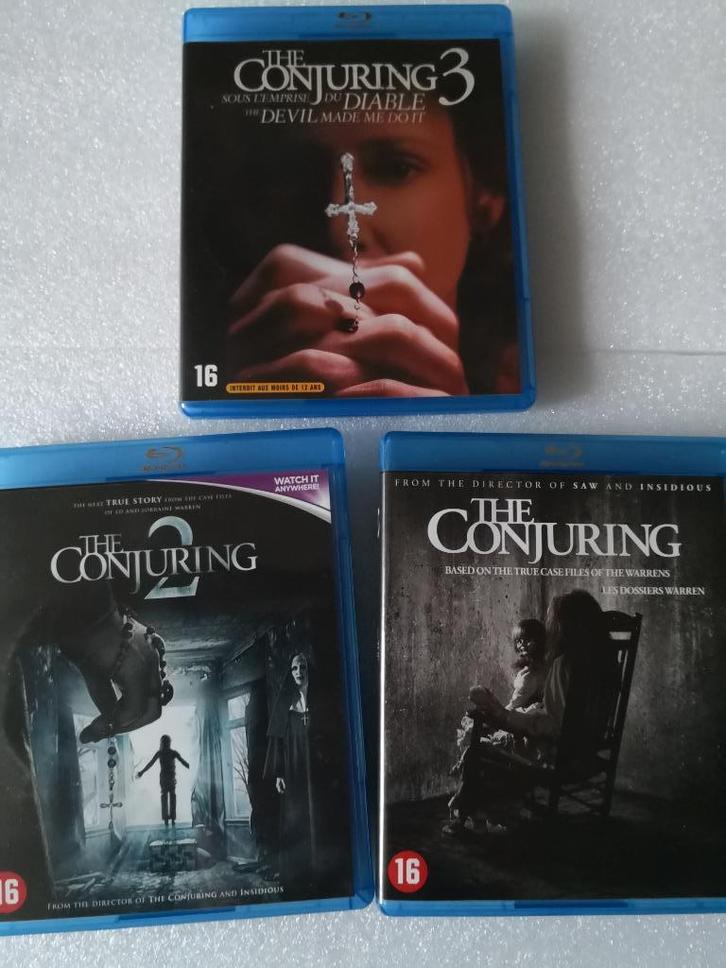 Blu-rays the conjuring 1 & 2 uit te kiezen, Cd's en Dvd's, Blu-ray, Ophalen of Verzenden