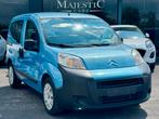 Citroen Nemo Automatique 1.3d  75ch  2012 148.000km, Automaat, Euro 5, Zwart, 4 cilinders