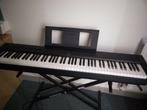 Digitale piano te huur Yamaha p45 voor €25/maand, Noir, Piano, Enlèvement, Neuf