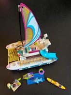 Lego Friends set 41317 Sunshine Catamaran, Ophalen, Zo goed als nieuw, Lego