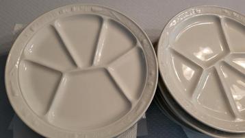 Fondue borden 12 st beschikbaar voor biedingen