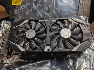 MSI GeForce GTX 1060 3GT OC beschikbaar voor biedingen