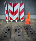 SIGNALISATION CHANTIERS : BALISES, CÔNES ET PIEDS, Ophalen