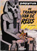 Strip - Papyrus nr. 9 - De tranen van de reus., Boeken, Stripverhalen, Verzenden