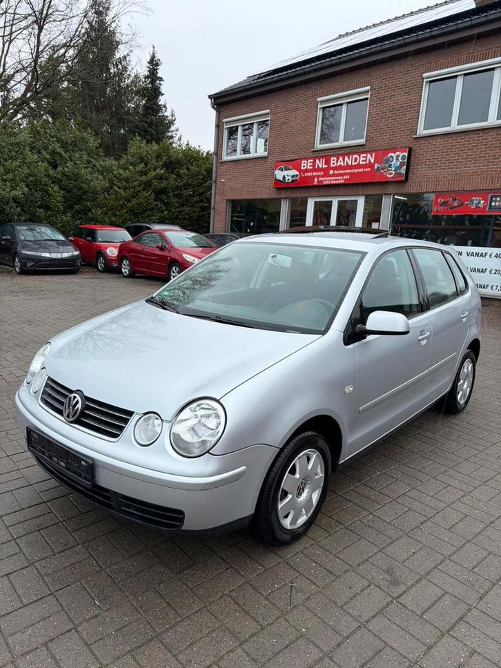Vw polo 1.4 benzine met airco automaat al gekeurd, Autos, Volkswagen, Entreprise, Polo, Toit ouvrant, Essence, Euro 4, Automatique