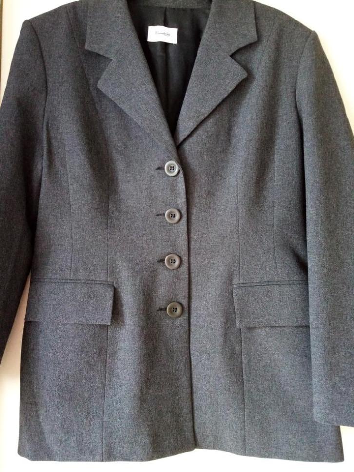 2 BLAZERS VOOR DAMES, Kleding | Dames, Jasjes, Kostuums en Pakken, Zo goed als nieuw, Grijs, Ophalen