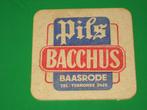 Oud viltje brouwerij BACCHUS te BAASRODE, Verzamelen, Verzenden, Gebruikt, Viltje(s)