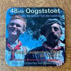 s/5 sous-bocks Wetteren, Massemen, Oogstoet, Enlèvement ou Envoi, Utilisé, Sous-bock