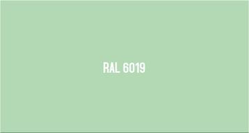 FINSE MUURVERF - RAL6019 - Pastelgroen/witgroen