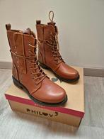 Cognac schoen chaussea. Maat 37. Nooit gedragen., Kleding | Dames, Schoenen, Chaussea, Ophalen of Verzenden, Nieuw