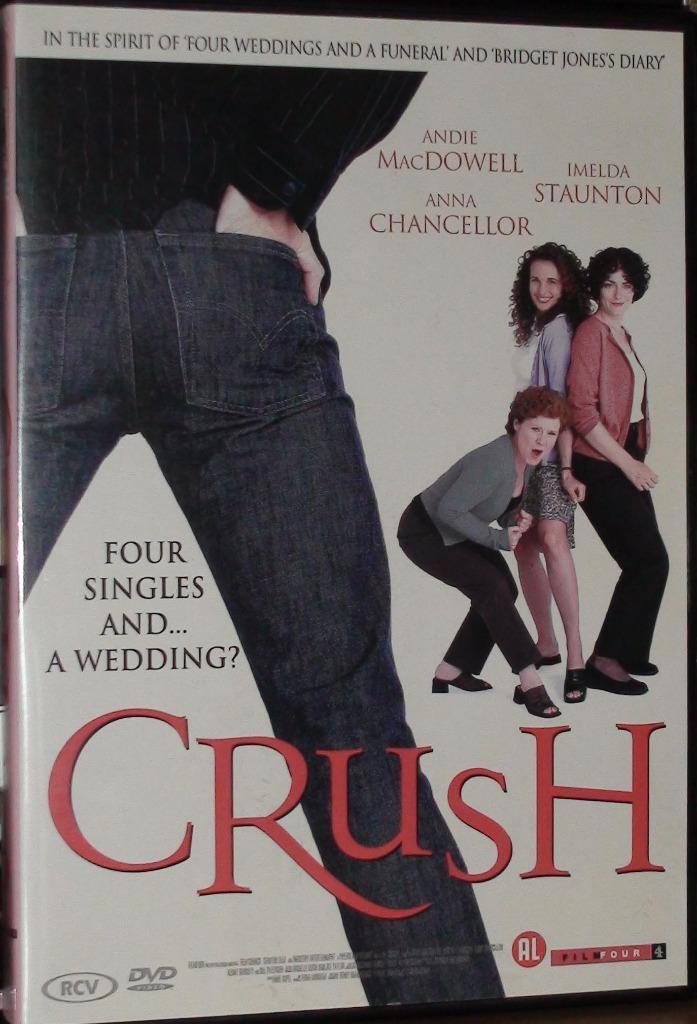 dvd crush, Cd's en Dvd's, Dvd's | Komedie, Romantische komedie, Ophalen of Verzenden
