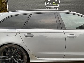 PORTE DROITE ARRIÈRE Audi RS 6 Avant (C7) (|4G9833052A|), Utilisé, Droite, Audi, Porte