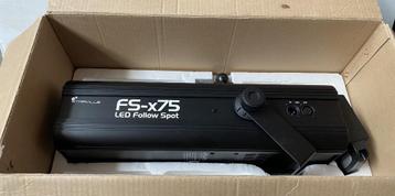 STAIRVILLE  FS-x75  LED Follow Spot DMX, Enlèvement, Comme neuf, Lumières, Couleur