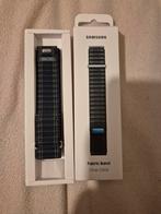 Originele Samsung galaxy watch 7 bandjes. , Handtassen en Accessoires, Smartwatches, Ophalen, Blauw, Zo goed als nieuw, Samsung