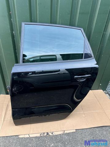 VW POLO 6R 6C Zwart Links achter deur portier 2009-2015 beschikbaar voor biedingen